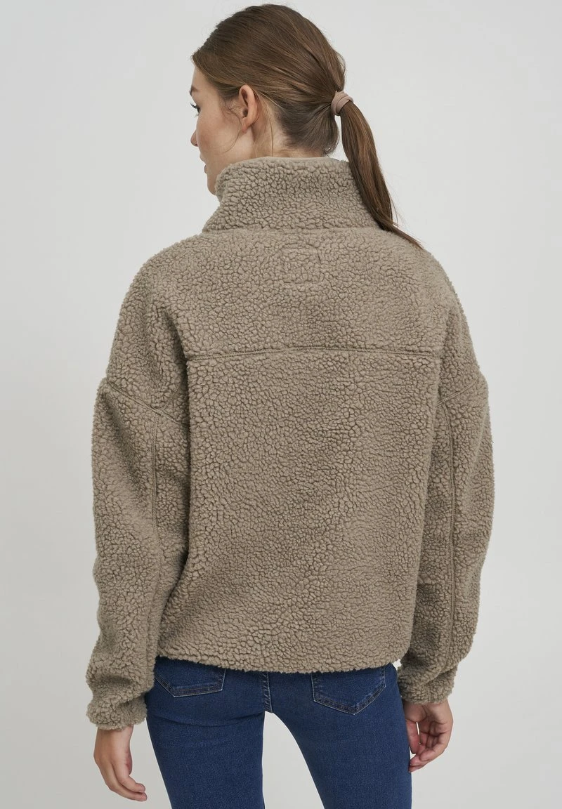 OXMO OXTONJE - Sweatjacke - Dune 5 OXMO OXTONJE - Sweatjacke - Dune – Bild 3