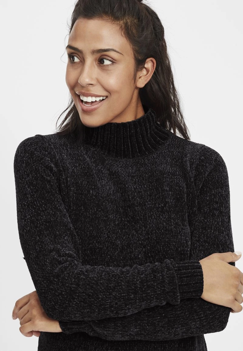 OXMO OXESTELLA - Strickpullover - Black 6 OXMO OXESTELLA - Strickpullover - Black – Bild 4