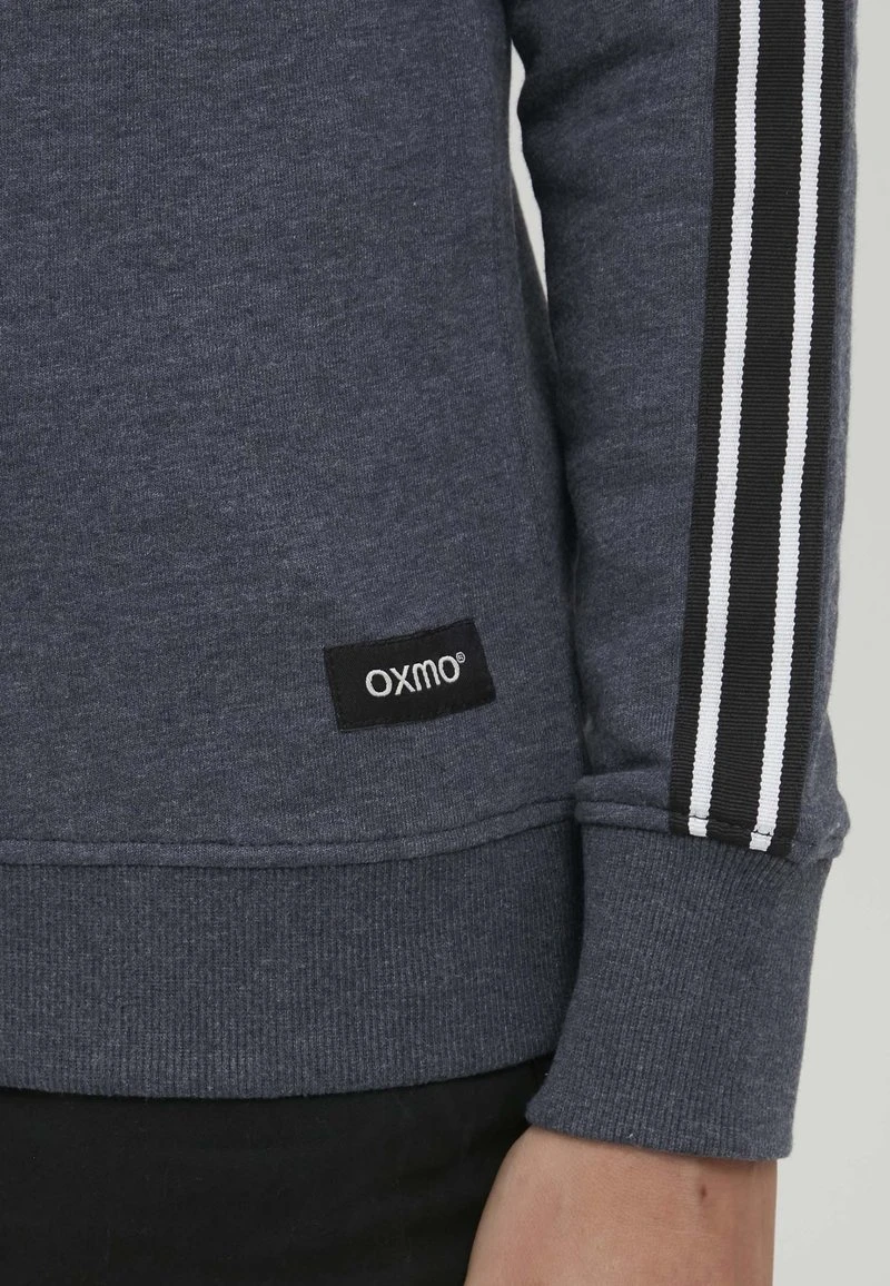 OXMO OXGABITA - Sweatshirt - Insignia Blue Melange 7 OXMO OXGABITA - Sweatshirt - Insignia Blue Melange – Bild 5