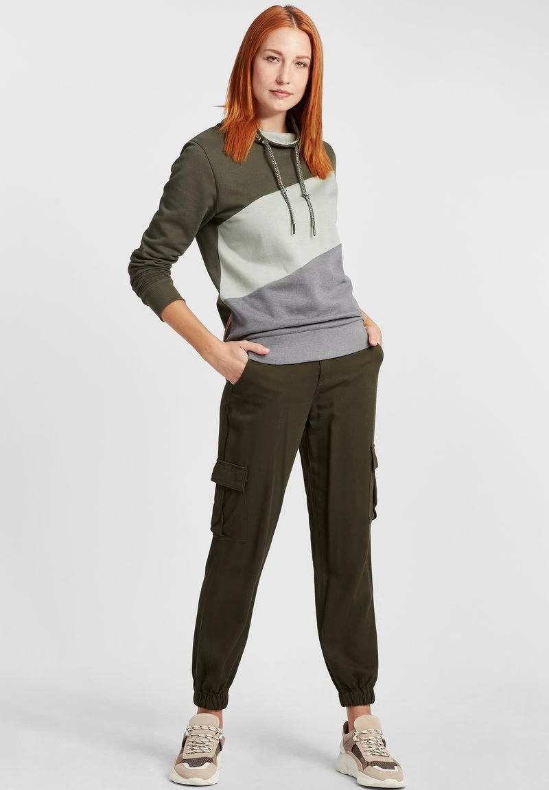 OXMO OXAGDA - Sweatshirt - Forest Night 4 OXMO OXAGDA - Sweatshirt - Forest Night – Bild 2