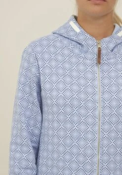 OXMO VENDELA - Sweatjacke - Lilac -Oxmo d55d83f0e87a4758bbd07c052cef7ea4