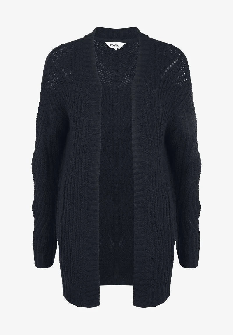 OXMO OXCLEA - Strickjacke - Insignia Blue 8 OXMO OXCLEA - Strickjacke - Insignia Blue – Bild 6