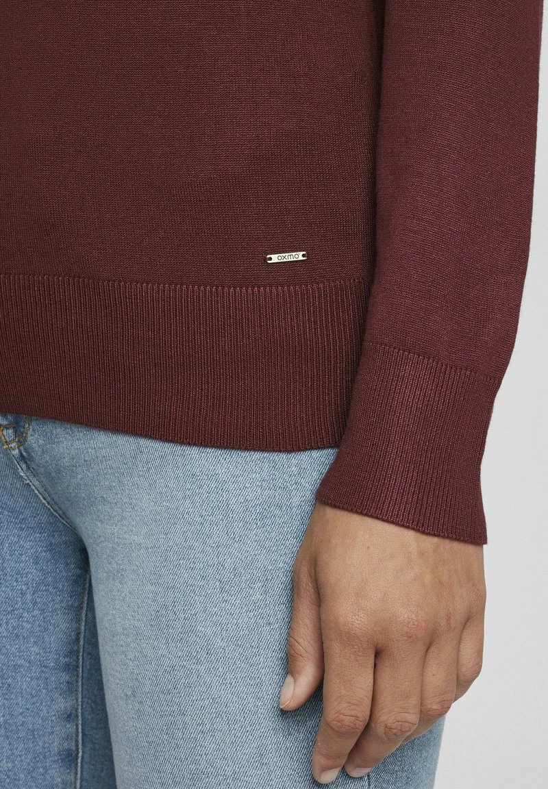 OXMO OXWINA - Strickpullover - Chocolate Truffle 7 OXMO OXWINA - Strickpullover - Chocolate Truffle – Bild 5