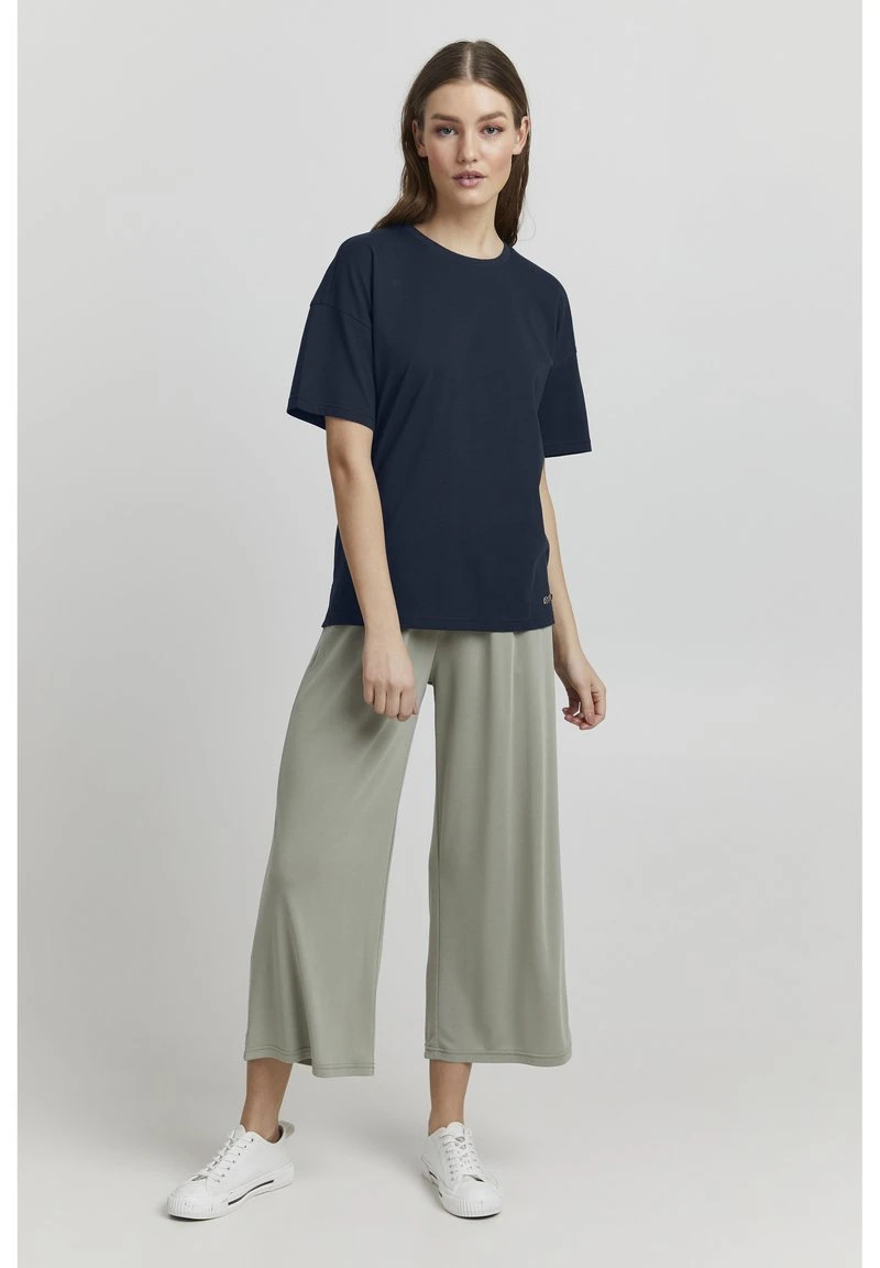 OXMO PINALA - T-Shirt Basic - Total Eclipse 4 OXMO PINALA - T-Shirt Basic - Total Eclipse – Bild 2