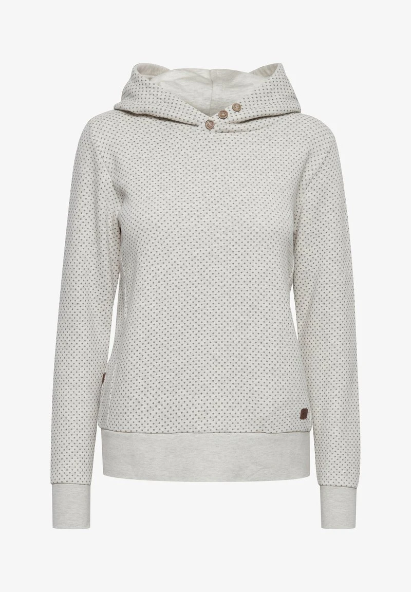 OXMO OXVERA - Kapuzenpullover - Oyster Grey Melange 8 OXMO OXVERA - Kapuzenpullover - Oyster Grey Melange – Bild 6