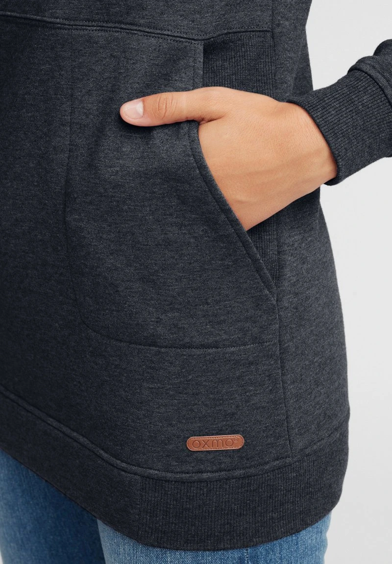 OXMO OXVILMA - Sweatshirt - Dar Grey M 7 OXMO OXVILMA - Sweatshirt - Dar Grey M – Bild 5