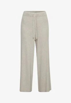 OXMO OXRIE - Stoffhose - Oyster Grey Melange -Oxmo d63ded51edf1488baf06a8ed8381becf