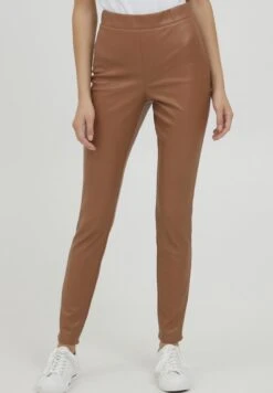OXMO PAULINE - Stoffhose - Toffee