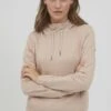 OXMO OXOWENA - Kapuzenpullover - Mahogany Rose Melange -Oxmo d7685c3eb77c458dba1173a6cca572bb