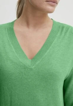 OXMO OXHELLE - Strickpullover - Ming Green Melange 11 OXMO OXHELLE - Strickpullover - Ming Green Melange -Oxmo d76865734fa24a09ab4fb74769195447