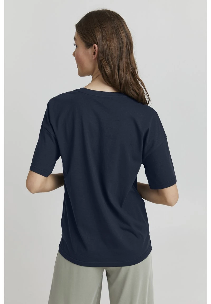 OXMO PINALA - T-Shirt Basic - Total Eclipse 5 OXMO PINALA - T-Shirt Basic - Total Eclipse – Bild 3