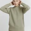 OXMO HOLMA - Sweatshirt - Seagrass 1 OXMO HOLMA - Sweatshirt - Seagrass -Oxmo d7934e341bb144d4bfbf8a43259b4d73