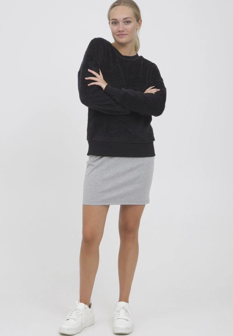 OXMO OXANNICA - Strickpullover - Black 4 OXMO OXANNICA - Strickpullover - Black – Bild 2