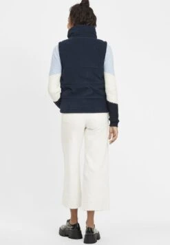 OXMO OXVIDEMA - Weste - Dress Blues 12 OXMO OXVIDEMA - Weste - Dress Blues -Oxmo d830eda950a64cc6b27f3a80a8e2c487