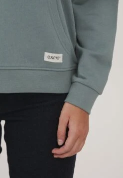 OXMO OXGRETA - Kapuzenpullover - Goblin Green -Oxmo d873c980676a4410bc939235a105c76d