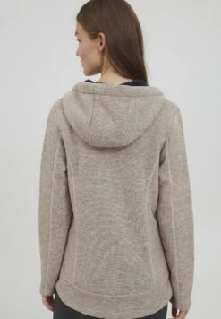 OXMO OXFIA - Strickjacke - Cloud Dancer -Oxmo d8a7d2ff8c374f39a3851c7857a68f7c