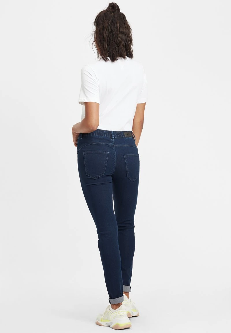 OXMO OXGESINE - Jeans Skinny Fit - Insignia Blue 4 OXMO OXGESINE - Jeans Skinny Fit - Insignia Blue – Bild 3