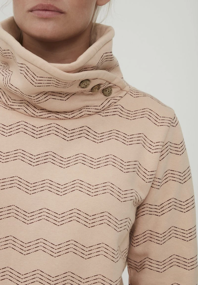 OXMO OXVERNITA - Sweatshirt - Mahogany Rose 6 OXMO OXVERNITA - Sweatshirt - Mahogany Rose – Bild 4