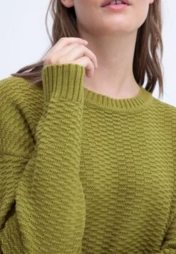OXMO OXMILLA - Strickpullover - Sage -Oxmo d9bade6f24944a16b6d4f20ec347119e