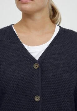 OXMO OXHELGA - Strickjacke - Total Eclipse 11 OXMO OXHELGA - Strickjacke - Total Eclipse -Oxmo da218c7d8ced4831a1690cbecd10bb6d