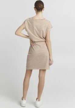 OXMO STILLA - Jerseykleid - Mahogany Rose -Oxmo da7fe58f34bd4218ba00c8cf156ee111