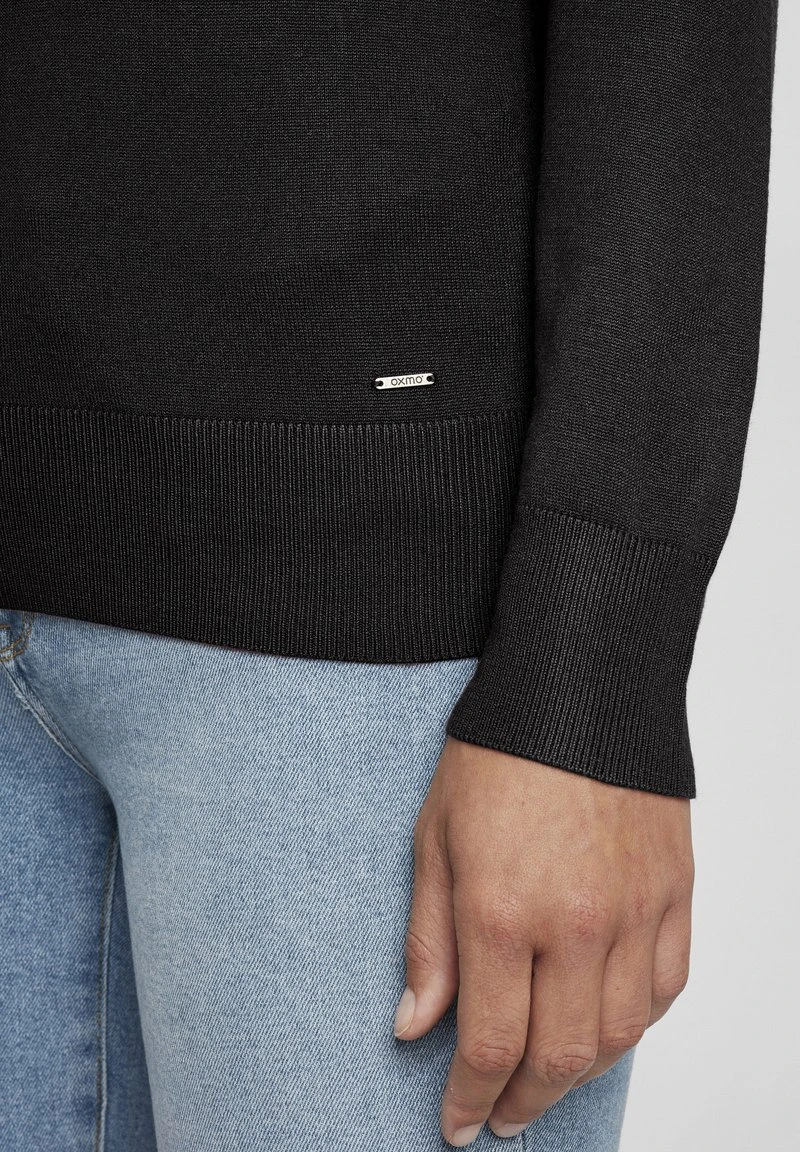 OXMO OXWINA - Strickpullover - Black 7 OXMO OXWINA - Strickpullover - Black – Bild 5