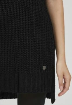 OXMO OXLENE - Strickpullover - Black -Oxmo dafb7eb319284dff8a22f0d25893be43