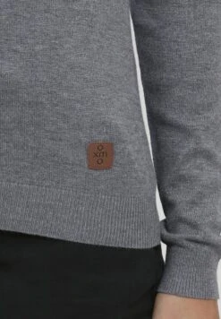 OXMO OXEDDA - Strickpullover - Grey Mel -Oxmo db4e121755594cebad171cf4ce3ab272