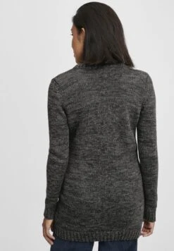 OXMO OXPHILEMONA - Strickjacke - Black 10 OXMO OXPHILEMONA - Strickjacke - Black -Oxmo db59d9318df64661bd9573ed2a8335fb