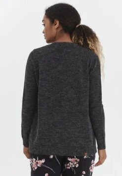 OXMO OXNENA - Strickjacke - Charcoal Mix 9 OXMO OXNENA - Strickjacke - Charcoal Mix -Oxmo db6de1b24daa4365bce0f750ccce73c1