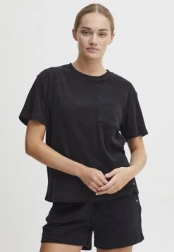 OXMO OXFRIKA - T-Shirt Basic - Black
