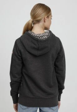 OXMO OXULRIKA - Kapuzenpullover - Dark Grey Melange -Oxmo dbcddef586654ac8a38d9d248e27db0a