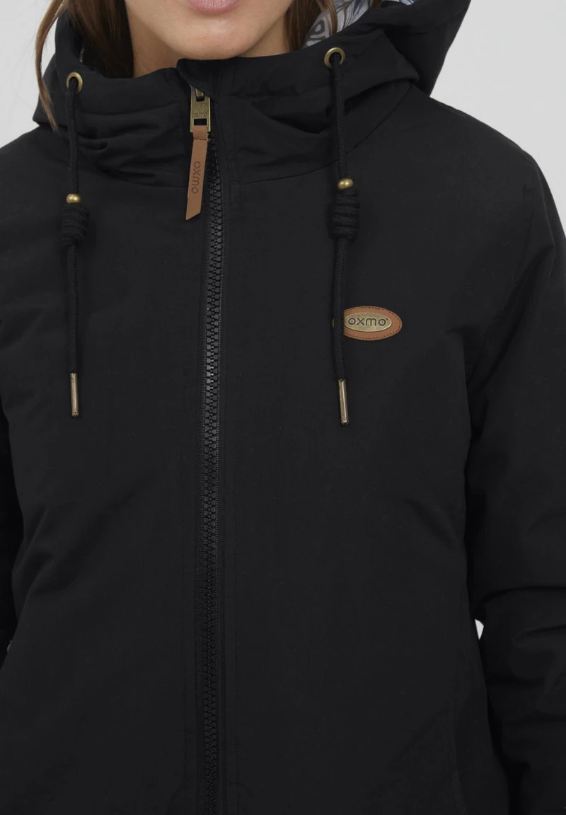 OXMO OXTANJA - Trainingsjacke - Black 6 OXMO OXTANJA - Trainingsjacke - Black – Bild 4