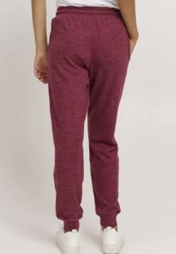 OXMO OXBENITA - Jogginghose - Wine Red Melange 10 OXMO OXBENITA - Jogginghose - Wine Red Melange -Oxmo dc43527399e644e2875a91d8fc55fd93