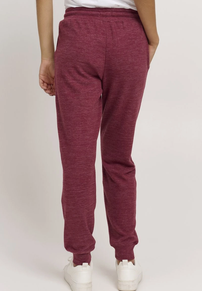 OXMO OXBENITA - Jogginghose - Wine Red Melange 5 OXMO OXBENITA - Jogginghose - Wine Red Melange – Bild 3