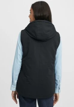 OXMO OXTENJA - Weste - Black 10 OXMO OXTENJA - Weste - Black -Oxmo dd179ab275484244aaf052eeab54825d