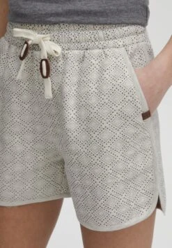 OXMO VENICE - Jogginghose - Oyster Grey Melange -Oxmo dd68f2f3110d4366b8e2d4eabc375fc2