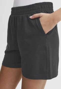 OXMO OXODINE - Shorts - Black -Oxmo de114695292f4600a47238c24f57766d