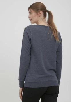 OXMO OXGABITA - Sweatshirt - Insignia Blue Melange 10 OXMO OXGABITA - Sweatshirt - Insignia Blue Melange -Oxmo de539c0c9a794969afbc9898b1b77e59