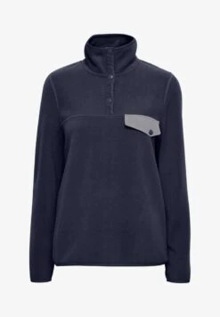 OXMO OXNYFINE - Fleecepullover - Total Eclipse 13 OXMO OXNYFINE - Fleecepullover - Total Eclipse -Oxmo de545df45bcc4dfea2a805086acd0e7a