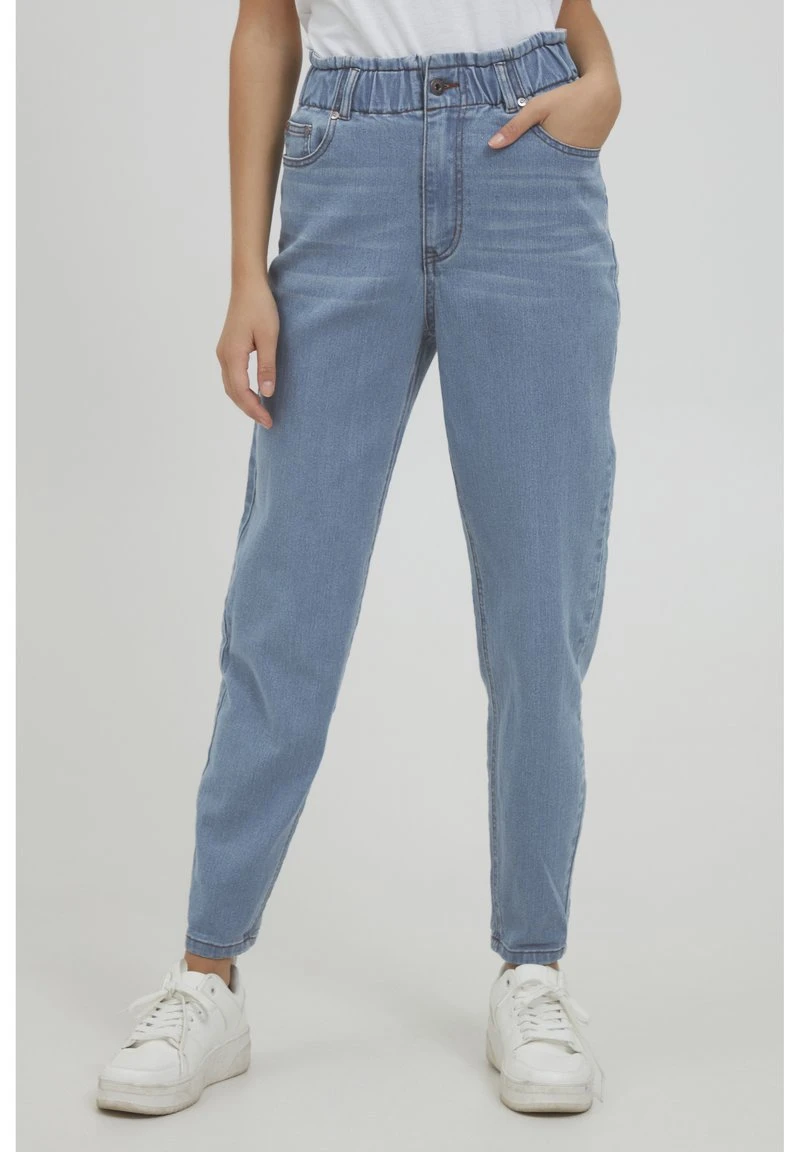 OXMO OXANN - Jeans Slim Fit - Ligth Blue Denim 3 OXMO OXANN - Jeans Slim Fit - Ligth Blue Denim