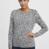 OXMO OXPHIA - Strickpullover - Insignia B 1 OXMO OXPHIA - Strickpullover - Insignia B -Oxmo de63313519734fdab8e1c60898faf833