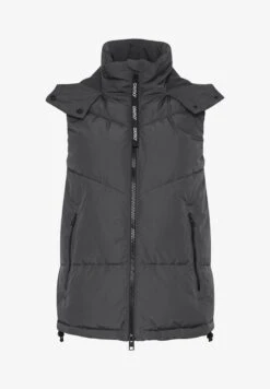 OXMO OX-JULIETTE - Weste - Iron Gate 13 OXMO OX-JULIETTE - Weste - Iron Gate -Oxmo debacc895b024da2b06233f34a2bcd25