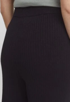 OXMO OXRIE - Stoffhose - Black -Oxmo decdee45255e4266b851aba4929ad670