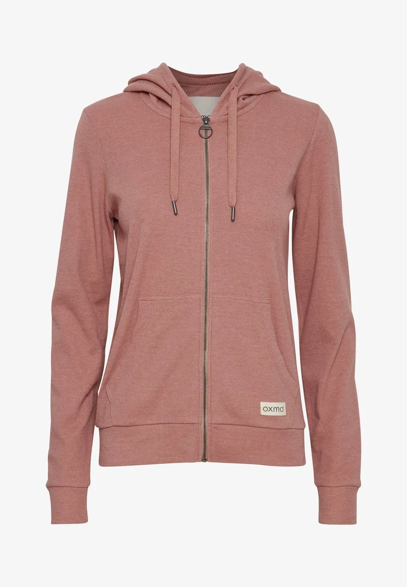 OXMO OXLOVA - Sweatjacke - Ash Rose Melange 8 OXMO OXLOVA - Sweatjacke - Ash Rose Melange – Bild 6