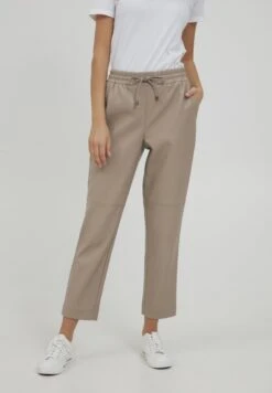 OXMO PAULIA - Stoffhose - Cinder