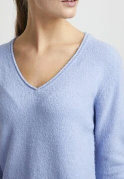 OXMO OXIDA - Strickkleid - Brunnera Blue Melange 11 OXMO OXIDA - Strickkleid - Brunnera Blue Melange -Oxmo e044dc5ec416442ea96cd4da5178c0ea