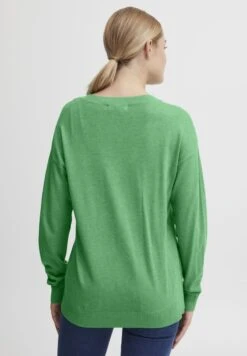 OXMO OXHELLE - Strickpullover - Ming Green Melange 10 OXMO OXHELLE - Strickpullover - Ming Green Melange -Oxmo e060705feea745539408fddc7f911abe