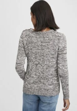 OXMO OXPHIA - Strickpullover - Coffee Bea -Oxmo e0c287dab10c4c33b0159e876488d8ed