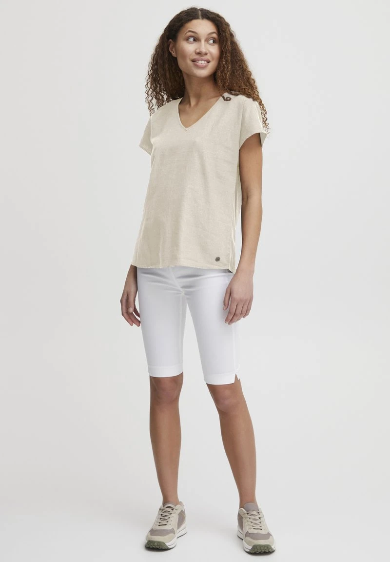 OXMO SABINE - Bluse - Cement 4 OXMO SABINE - Bluse - Cement – Bild 2